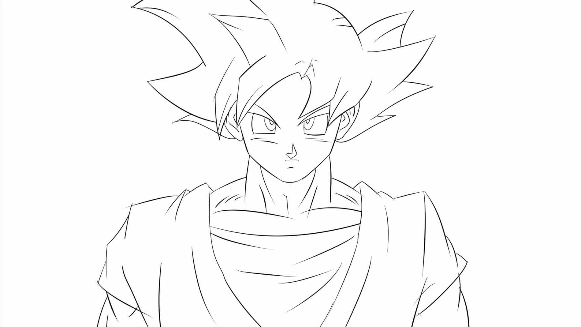 Best Of Coloring Super Saiyan Coloring Pages 1899x1068 Best Of Coloring Super Saiyan Coloring Pages