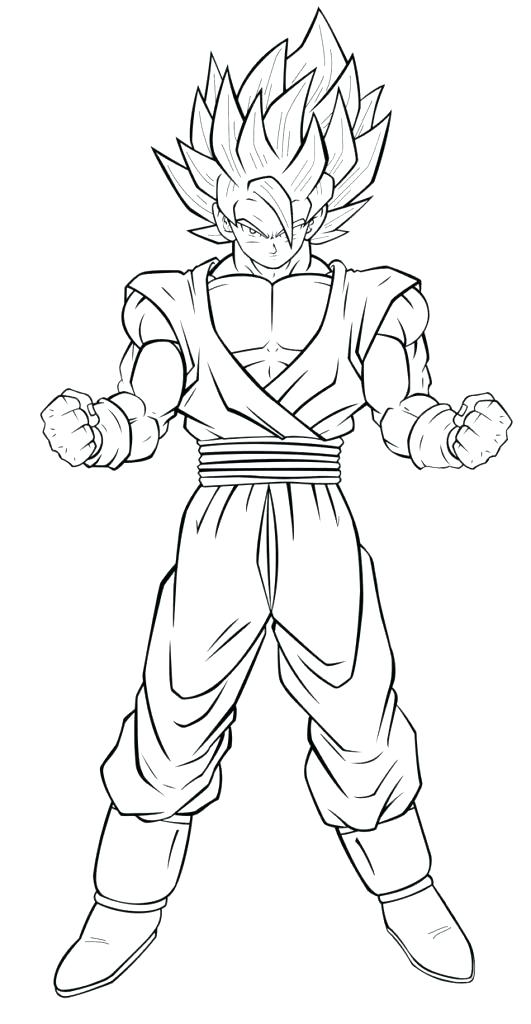 Goku Coloring Page Coloring Games Coloring Dragon Ball Z Coloring 531x1024 Goku Coloring Page Coloring Games Coloring Dragon Ball Z Coloring