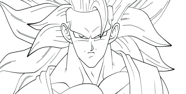Goku Coloring Page Coloring Pages Dragon Ball Z Large Size 620x315 Goku Coloring Page Coloring Pages Dragon Ball Z Large Size