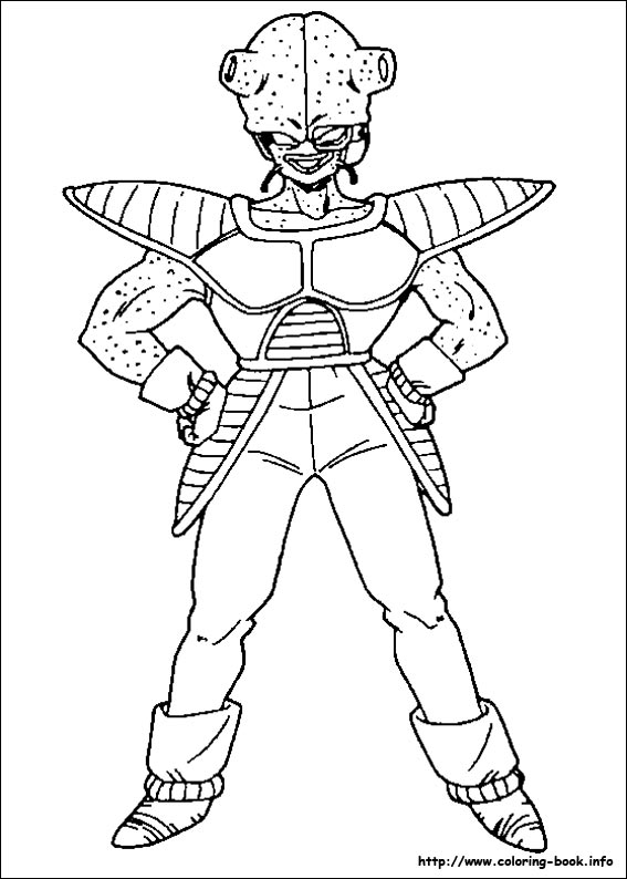 Dragon Ball Z Coloring Pages On Coloring 567x794 Dragon Ball Z Coloring Pages On Coloring