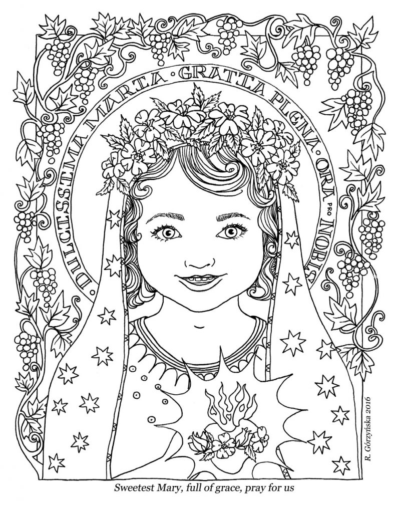 Saint Coloring Pages 791x1024 Saint Coloring Pages