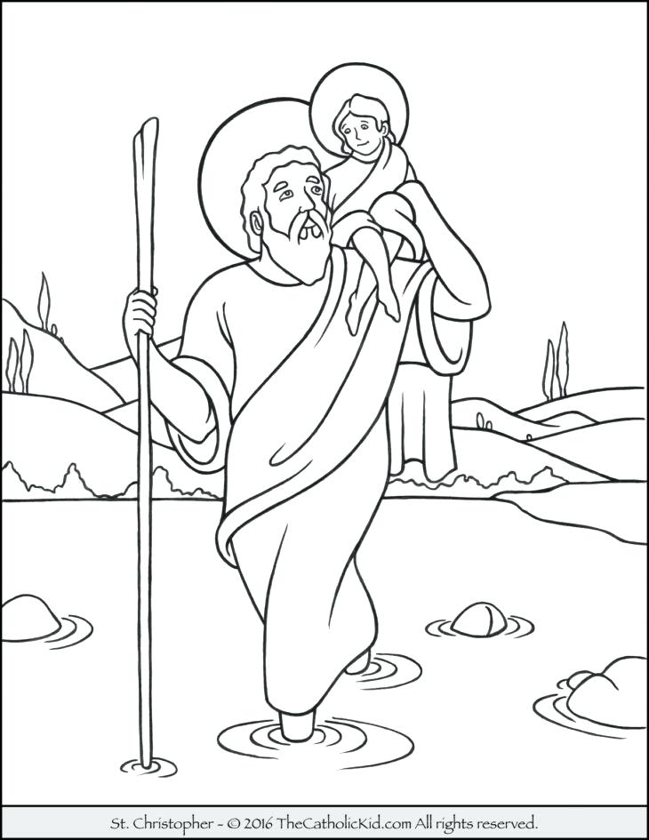 730x945 St Francis Of Assisi Coloring Page Murs