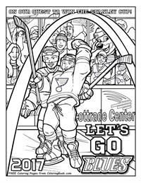 200x259 Coloring Books St Louis Blues Quest For The Cup