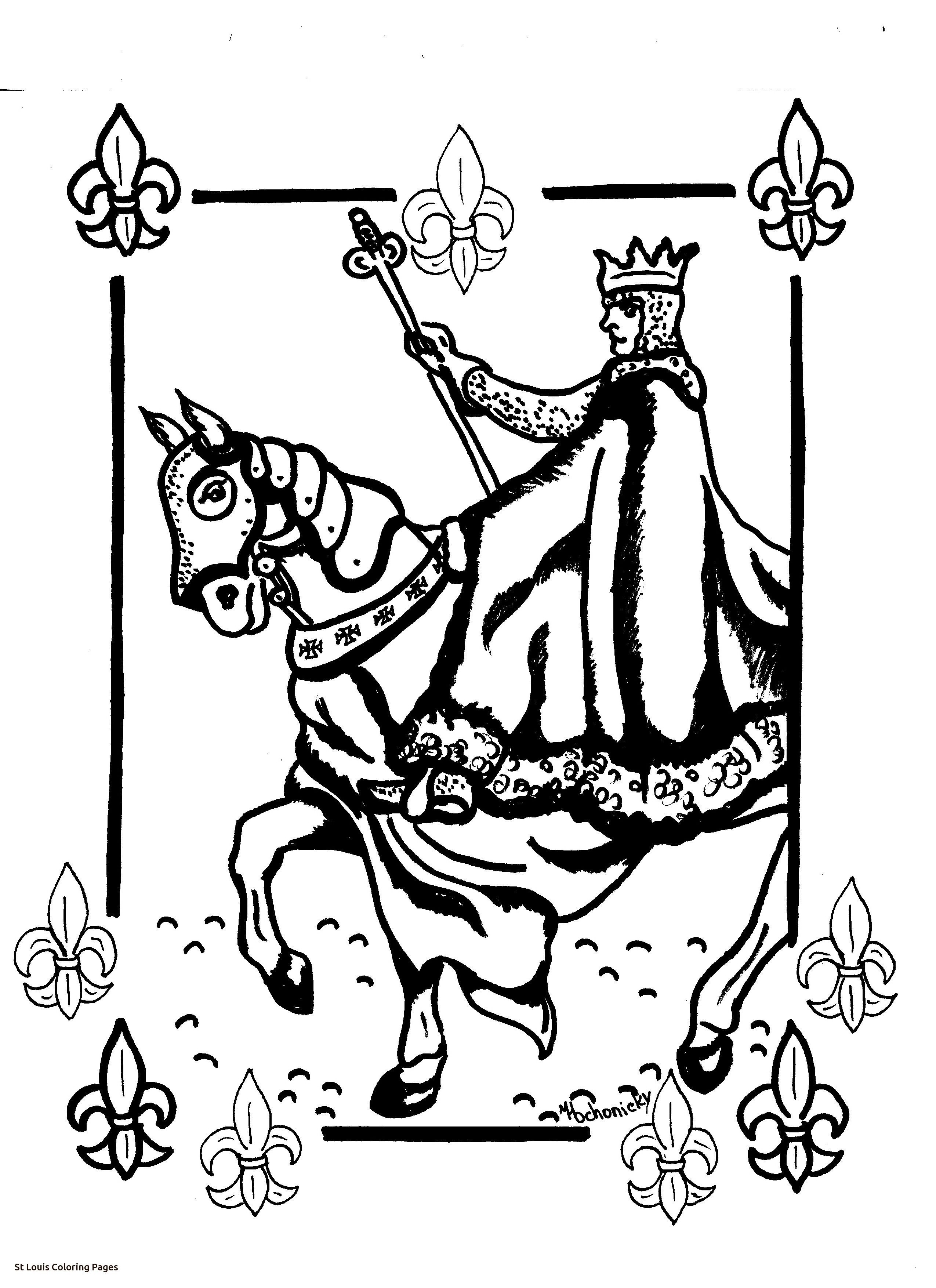 2550x3509 St Louis Cardinals Coloring Pages. Good Football And Rugby