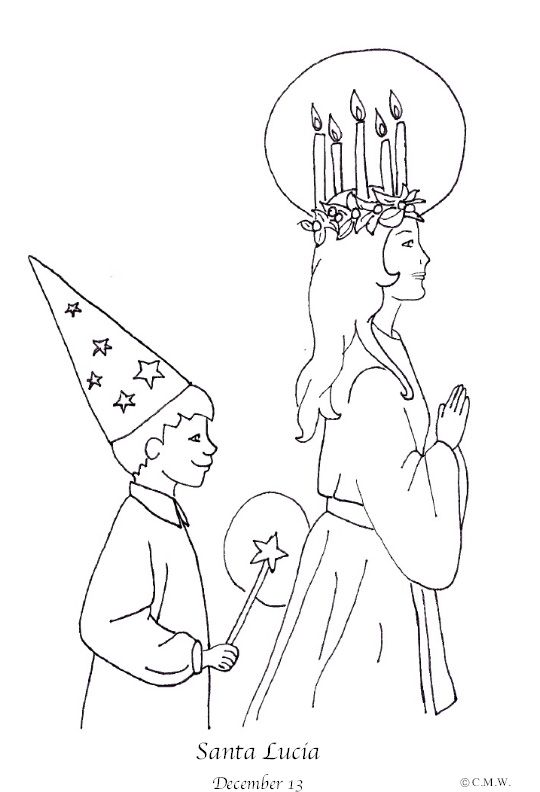 540x792 Week 12 3216 St Lucia Coloring Page Ccm Preschool Delta