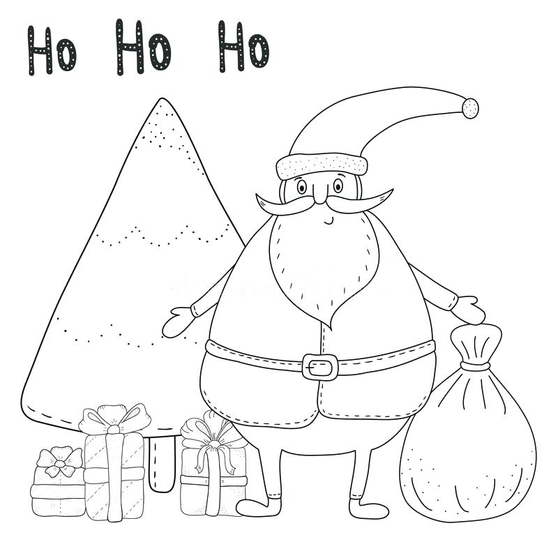 800x800 Coloring Page Santa Coloring Pages Of This Is Coloring Page Images