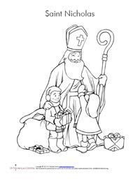 Cute Ideas For St Nicolas Day, Including Coloring Page And How 200x259 Cute Ideas For St Nicolas Day, Including Coloring Page And How