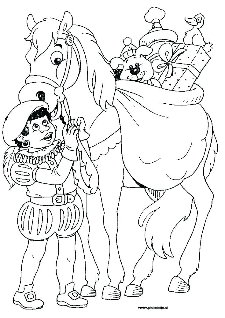 Saint Nicholas Coloring Pages Saint Coloring Pages Dutch St Sketch 736x1040 Saint Nicholas Coloring Pages Saint Coloring Pages Dutch St Sketch