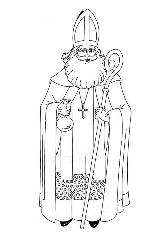 Celebrating St. Nicholas Day In The Catholic Home Saint Nicholas 531x750 Celebrating St. Nicholas Day In The Catholic Home Saint Nicholas