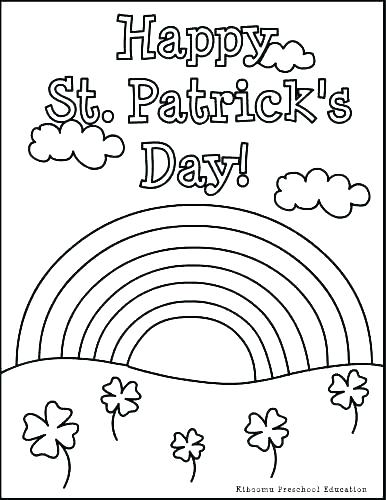 386x500 San Patrick Coloring Pages St Coloring Pages Also A Coloring Sheet