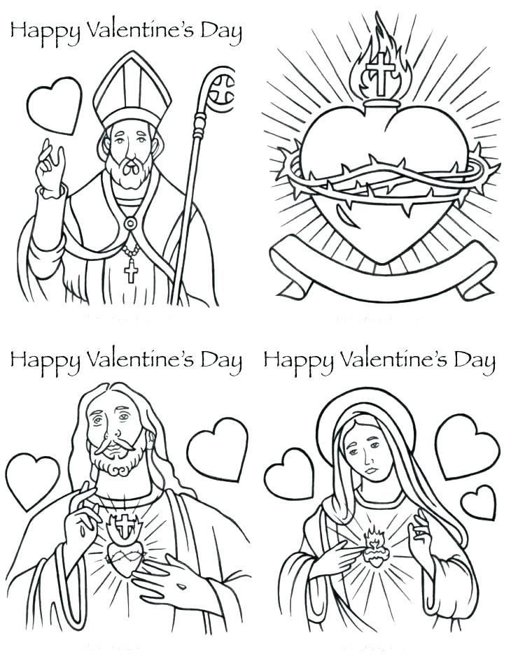 St Patrick Coloring Page Catholic at GetColorings.com | Free printable