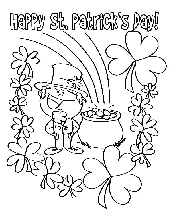 St Patrick Coloring Page Catholic at GetColorings.com | Free printable ...