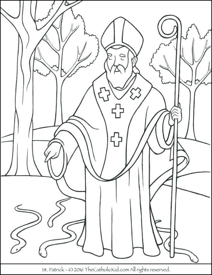 730x945 Catholic Saint Coloring Pages Fuhrer Von