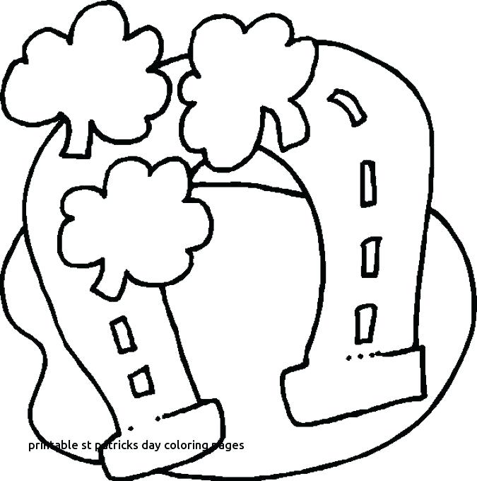 Saint Patrick Day Coloring Pages Free Printable St S Day Coloring 675x680 Saint Patrick Day Coloring Pages Free Printable St S Day Coloring