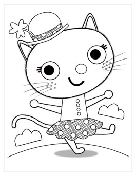 St. Patrick's Day Coloring Pages Hallmark Ideas Amp Inspiration 265x343 St. Patrick's Day Coloring Pages Hallmark Ideas Amp Inspiration