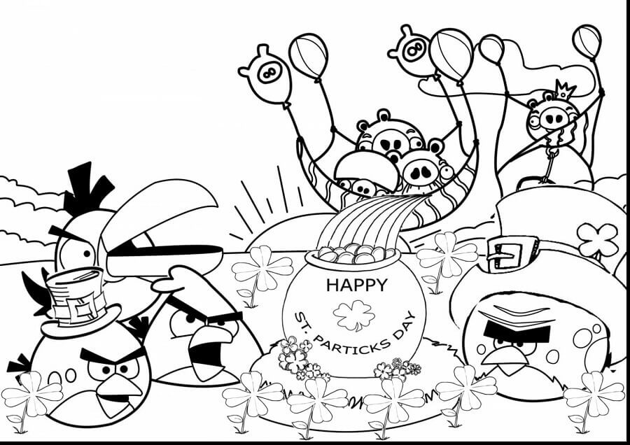 Free Printable St. Patrick's Day Coloring Pages 900x636 Free Printable St. Patrick's Day Coloring Pages