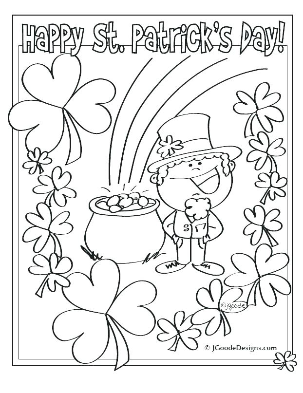 Saint Patrick Coloring Page St Day Coloring Pages St Patricks Day 622x807 Saint Patrick Coloring Page St Day Coloring Pages St Patricks Day