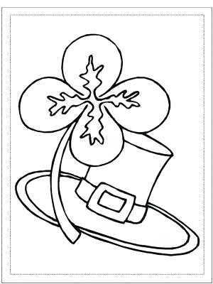 St Patricks Day Coloring Page First Schoolws Free St Patricks Day 300x400 St Patricks Day Coloring Page First Schoolws Free St Patricks Day