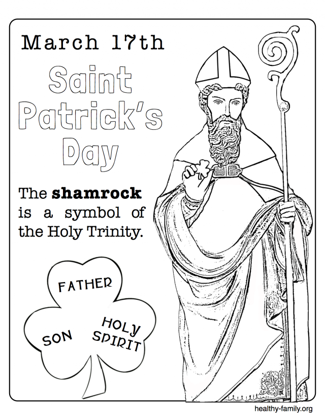 640x828 St Patrick Coloring Pictures 30 Saint Patrick Coloring Page 12 St