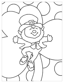265x343 St. Patrick's Day Coloring Pages Hallmark Ideas Amp Inspiration