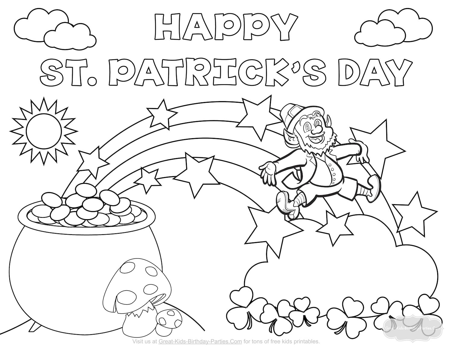 St Patrick Coloring Pages Patricks Picloud Co Ribsvigyapan St 1500x1159 St Patrick Coloring Pages Patricks Picloud Co Ribsvigyapan St