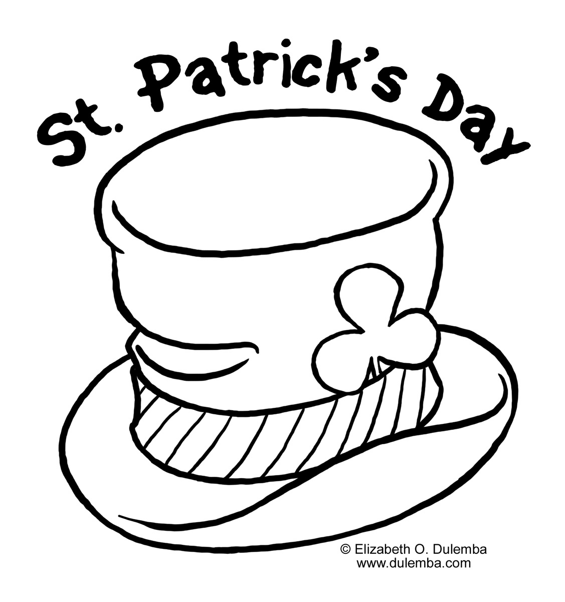 1127x1200 March Coloring Pages St Patricks Day Coloring Page Crafts