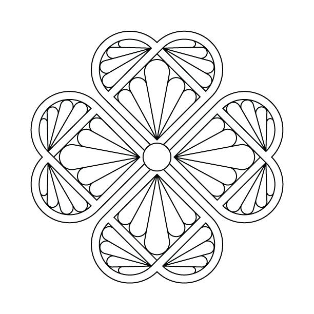 612x612 Patrick Coloring Page St Day Coloring Sheets Happy St Day Coloring