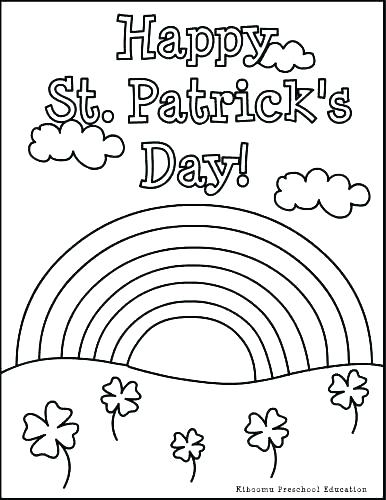 St Patricks Day Coloring Pages For Kids at GetColorings.com | Free ...