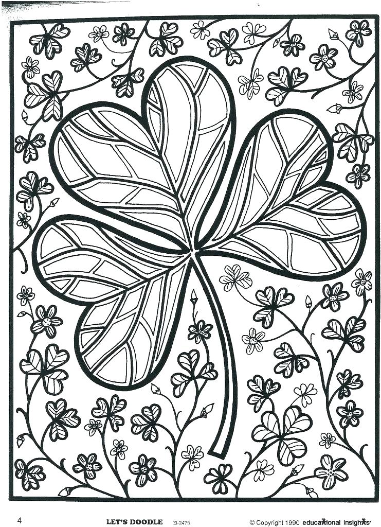 741x1024 Saint Patrick Coloring Page St Day Addition Coloring Page St