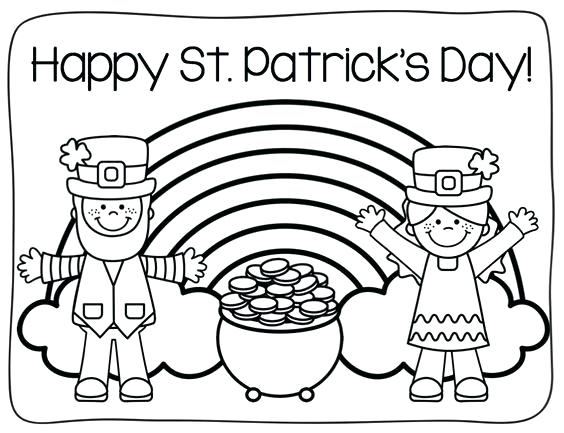 564x433 Saint Patrick Coloring Pages St Coloring Pages Catholic St Day