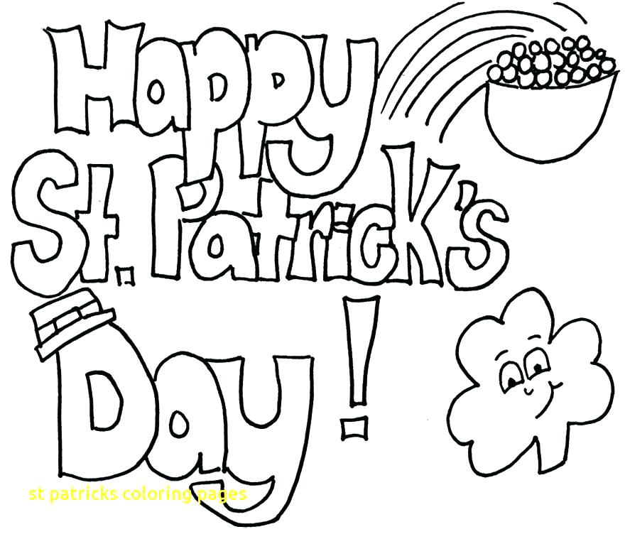 880x752 St Patrick Coloring Pages Religious Saint Coloring Pages For St