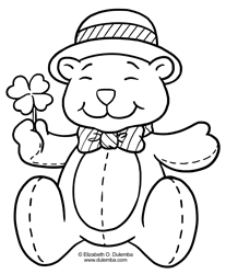 207x250 Coloring Page Tuesday