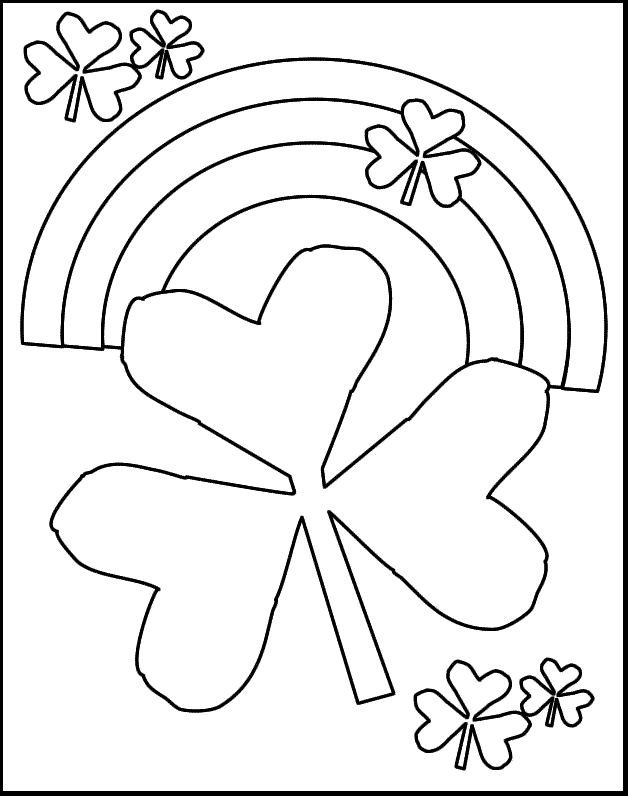 628x796 Free Printable St Patrick Day Coloring Pages Unique Nod Free