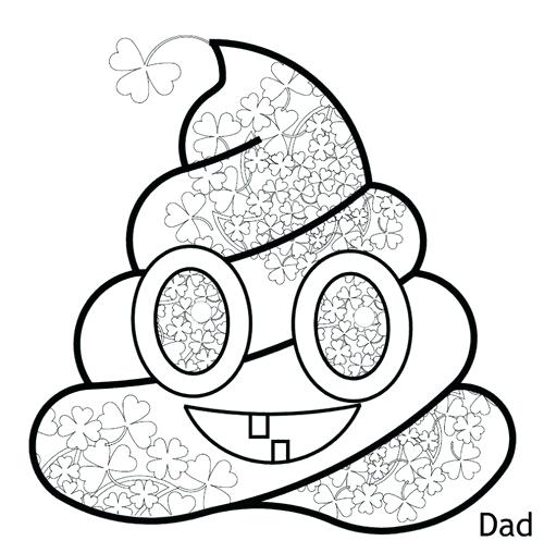500x508 St Pattys Day Coloring Pages Professional