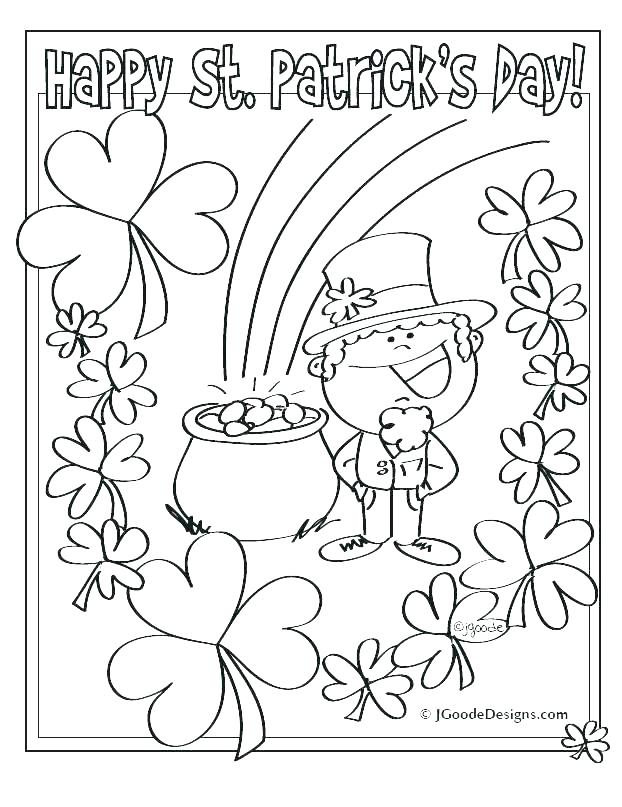 622x807 Coloring Pages For St Patricks Day St Day Coloring Pages Saint Day