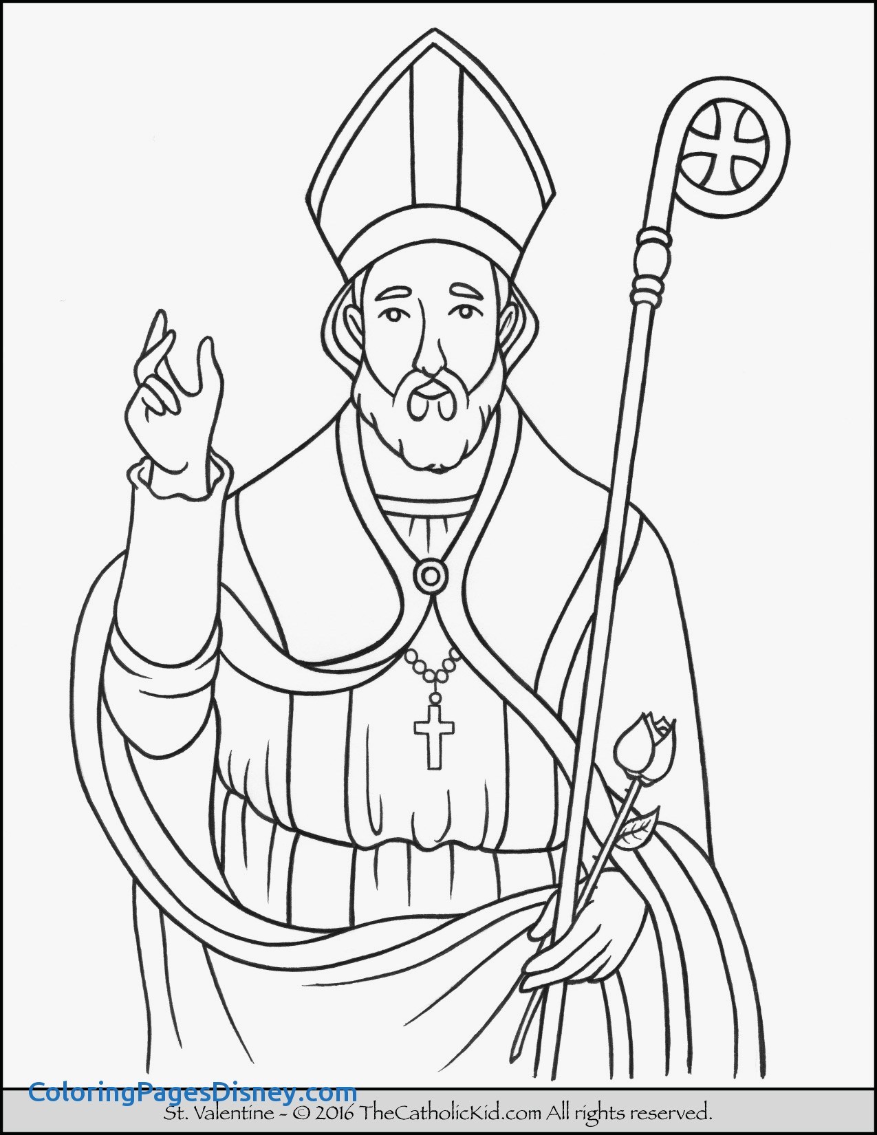 St Peter Coloring Page at GetColorings.com | Free printable colorings