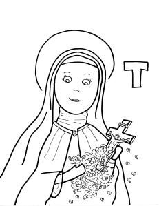 T Is For St. Therese Of Lisieux 30th, Saints And Pdf 231x299 T Is For St. Therese Of Lisieux 30th, Saints And Pdf