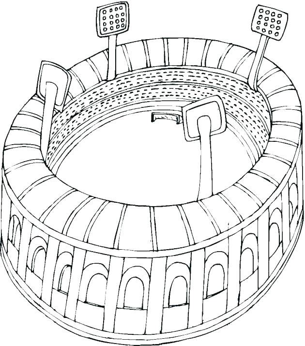 630x715 Football Field Coloring Page Fresh Football Coloring Pages
