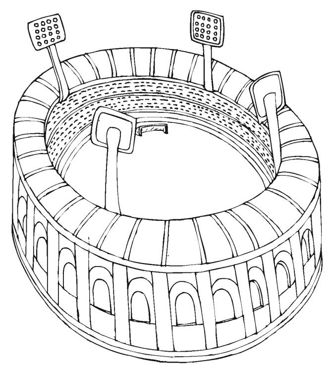666x757 Football Stadium Coloring Pages Coloring Pages