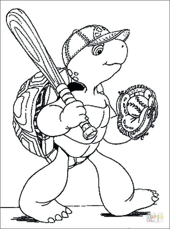 567x763 Baseball Color Pages Click The Is Playing Baseball Coloring Pages