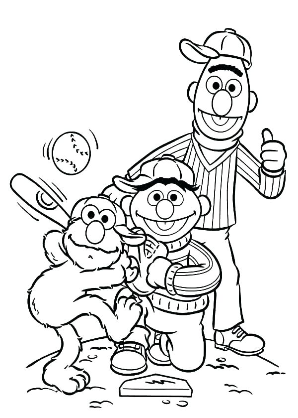 600x839 Baseball Field Coloring Book Baseball Color Pages Baseball