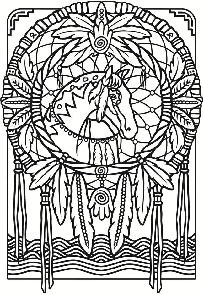 Stained Glass Coloring Page From The Book Creative Haven 650x935 Stained Glass Coloring Page From The Book Creative Haven