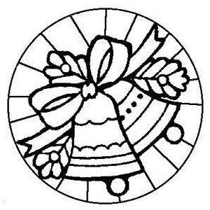 Christmas Stained Glass Patterns Free Kids Christmas Coloring 300x300 Christmas Stained Glass Patterns Free Kids Christmas Coloring