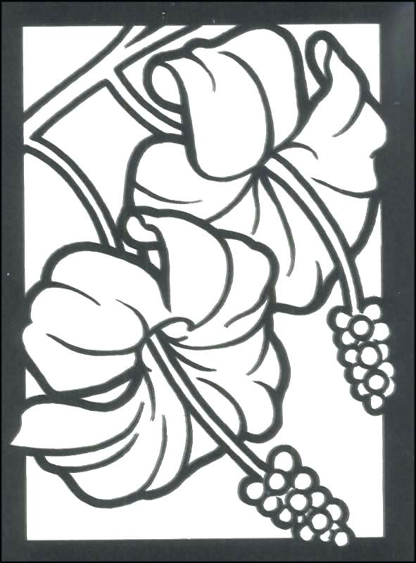 Stained Glass Coloring Pages For Adults 591x800 Stained Glass Coloring Pages For Adults