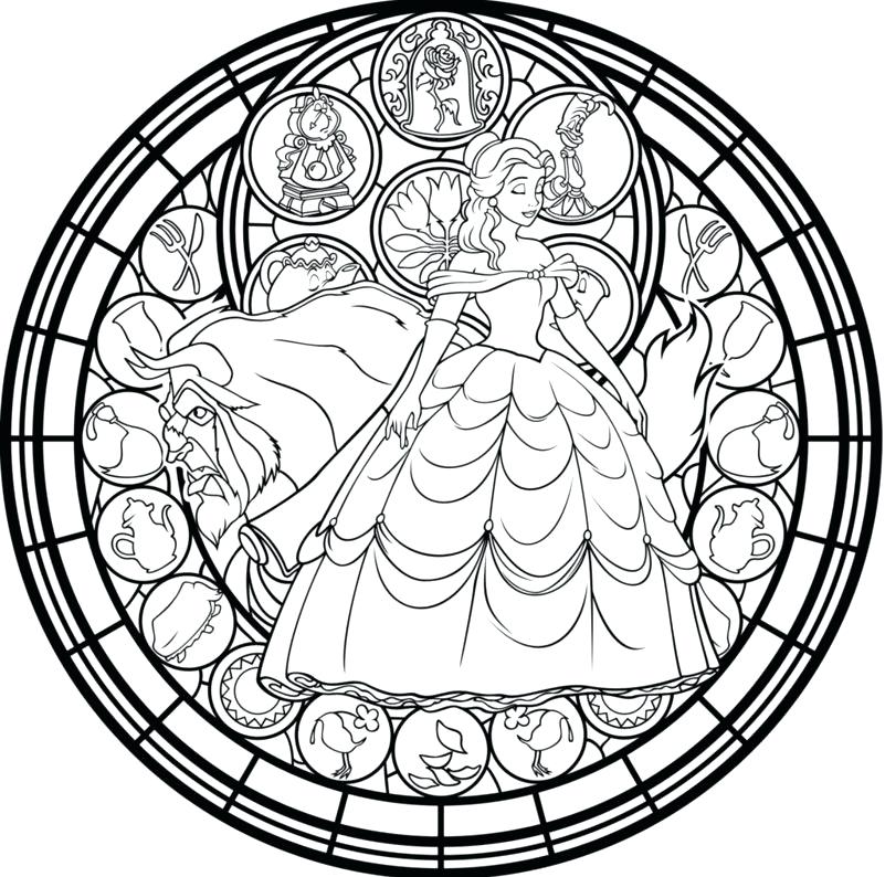 801x794 Stained Glass Coloring Books And Stained Glass Coloring Pages