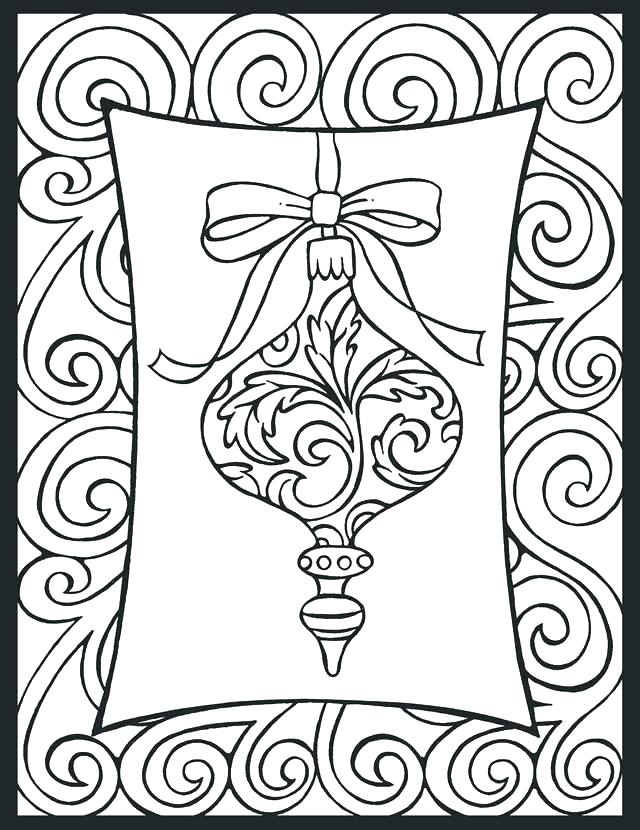640x830 Stained Glass Coloring Page Stained Glass Coloring Pages Free