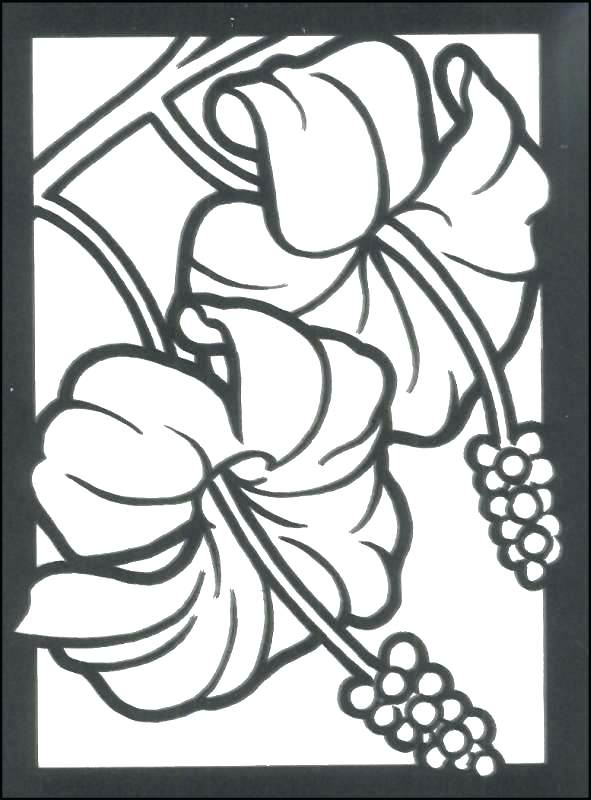 591x800 Stained Glass Coloring Pages Stained Glass Coloring Pages Stained