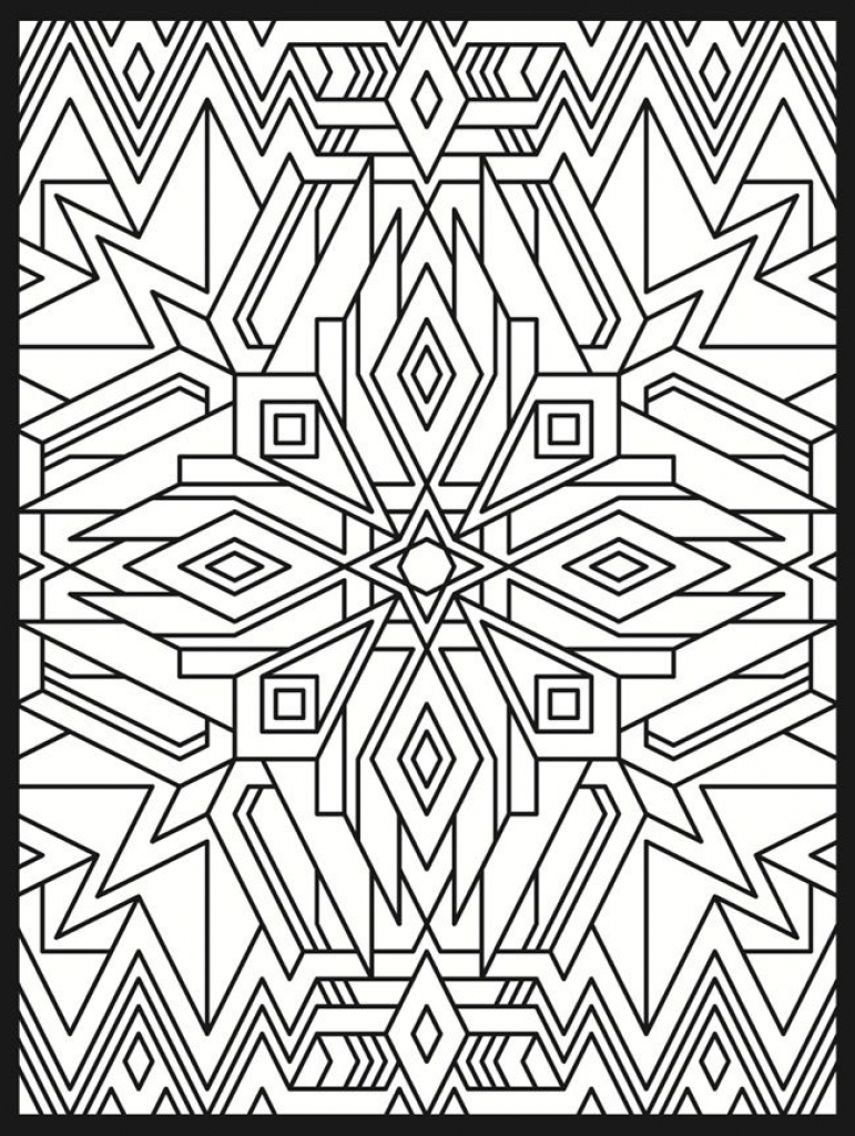 771x1024 Art Deco Coloring Pages Erf Art Deco Coloring