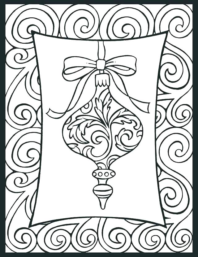 640x830 Stained Glass Coloring Pages For Adults Stained Glass Coloring