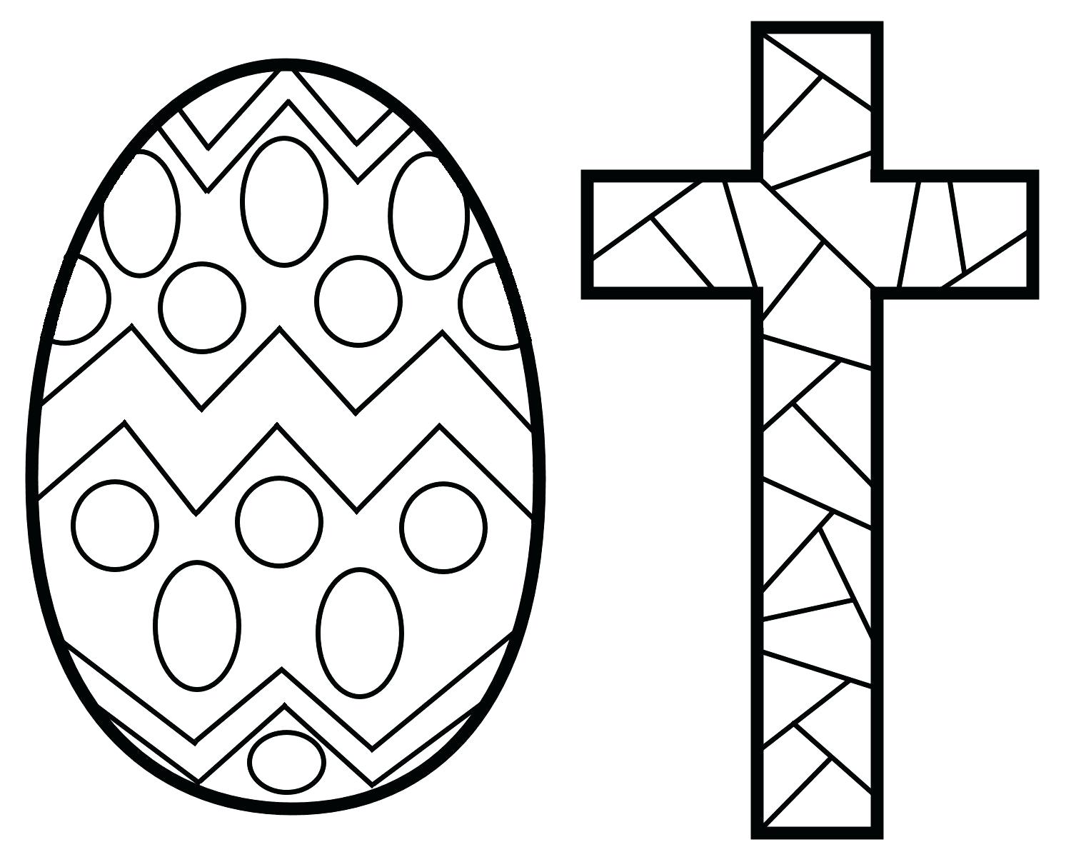 1500x1200 Easter Stained Glass Stained Glass Coloring Pages Free Printable